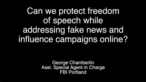 are fake news protected by freedom of speech